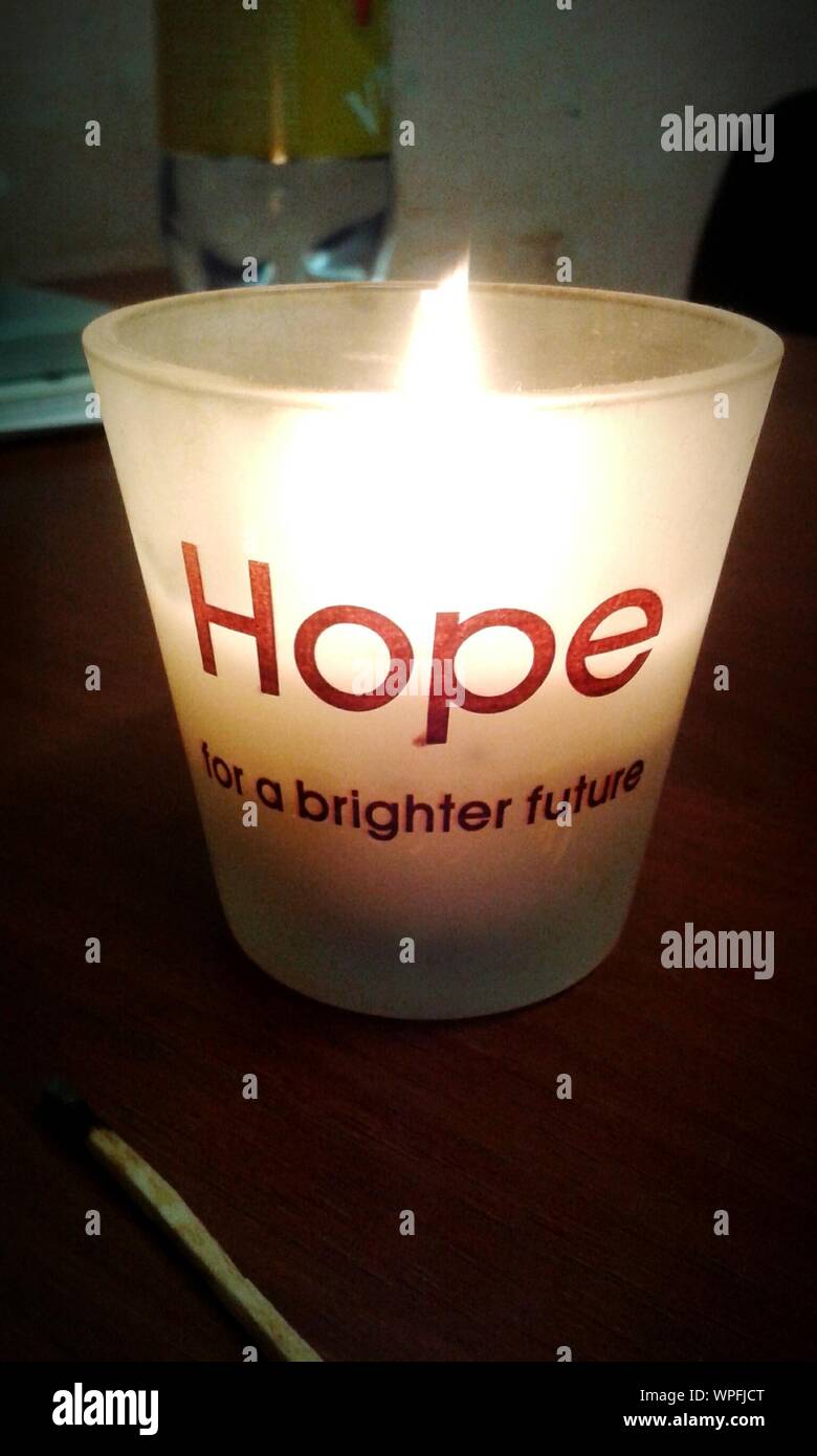 Candle of hope hires stock photography and images Alamy