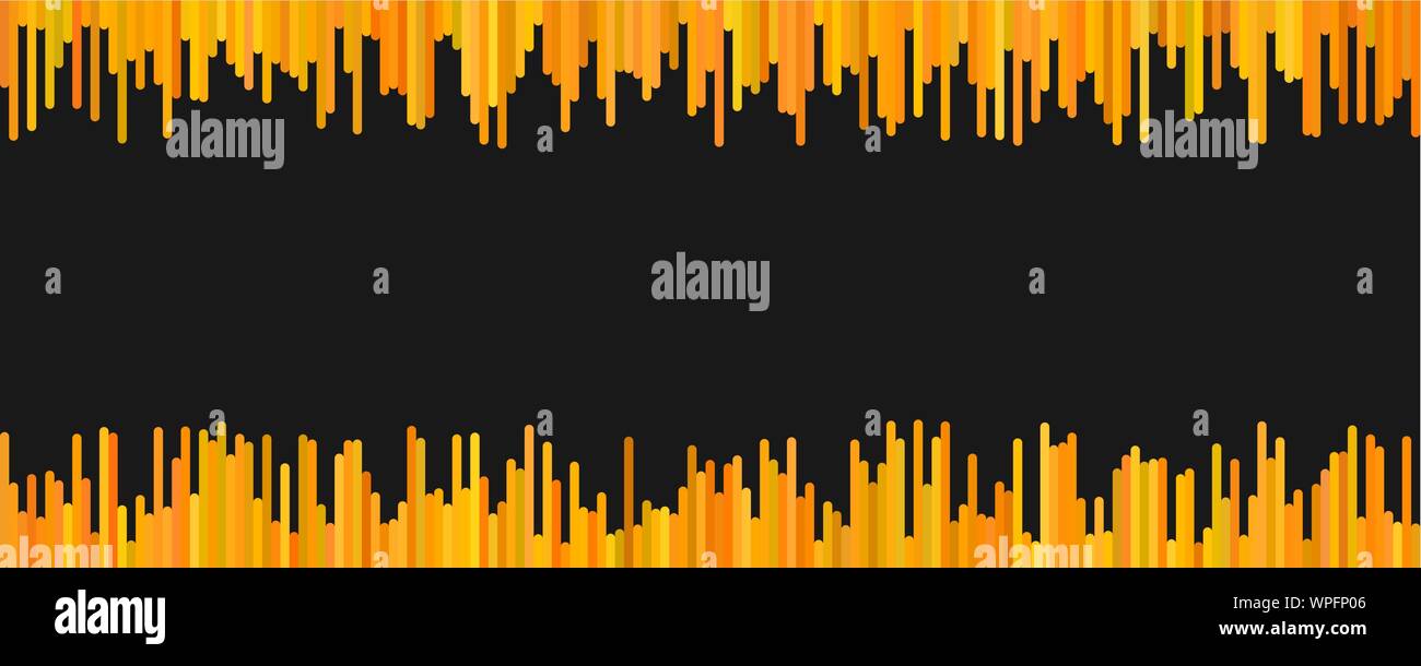 Modern Banner Background Design Horizontal Vector Graphic From