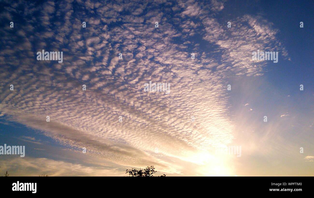 Cloud Natural Pattern Stock Photo