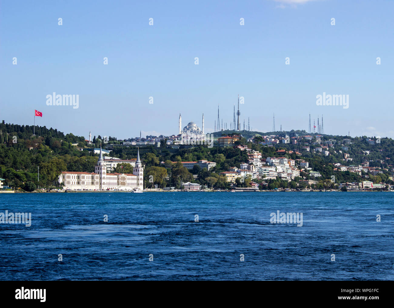 İstanbul bosphorus view Stock Photo - Alamy