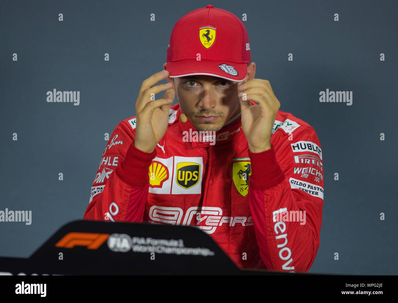 Monza, Italy - September 07, 2019: FIA Formula One World Championship ...