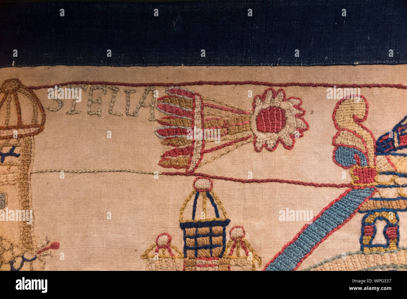 Halley's comet bayeux tapestry hires stock photography and images Alamy