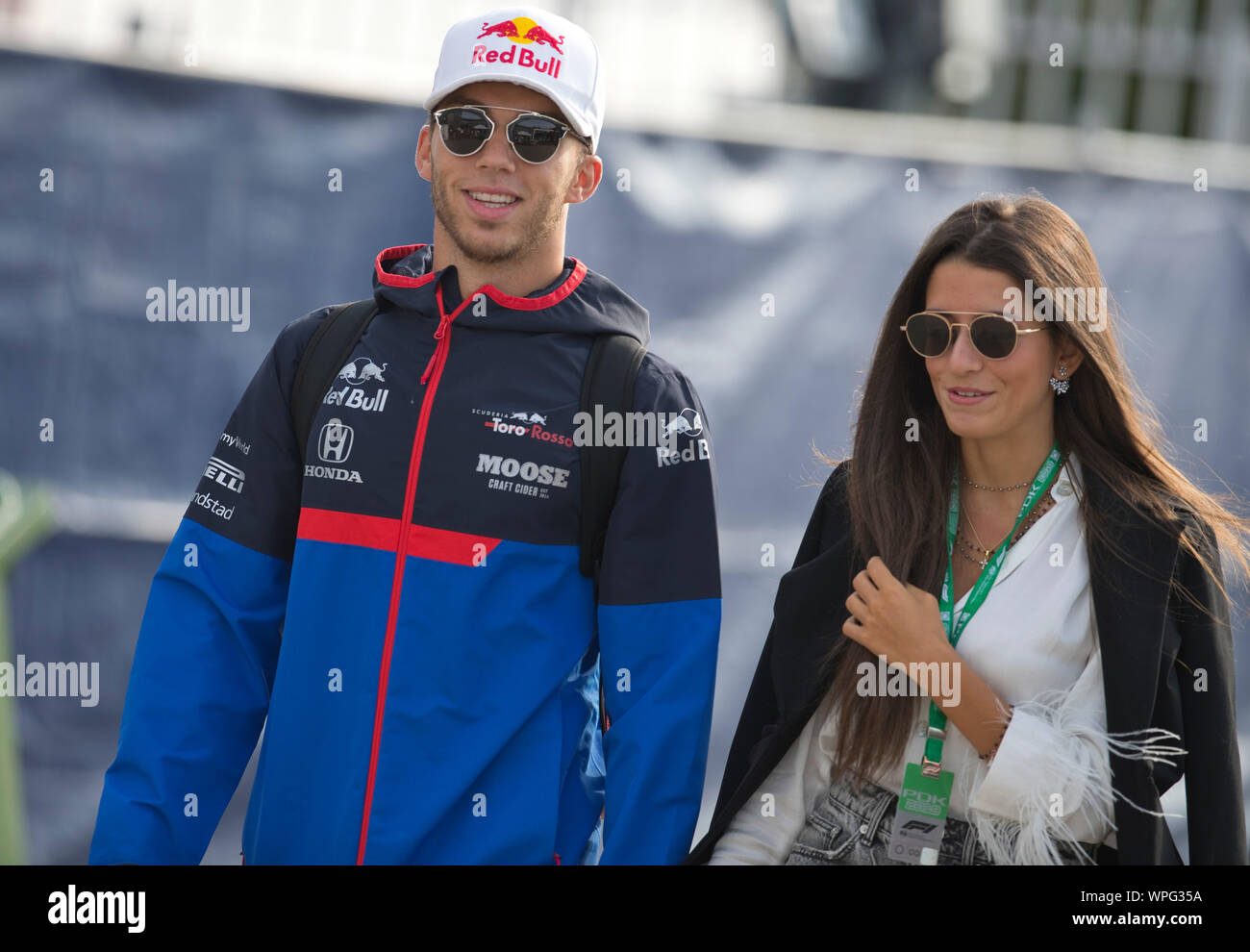 Monza, Italy. 07th Sep, 2019. Monza, Italy September 07, 2019 FIA