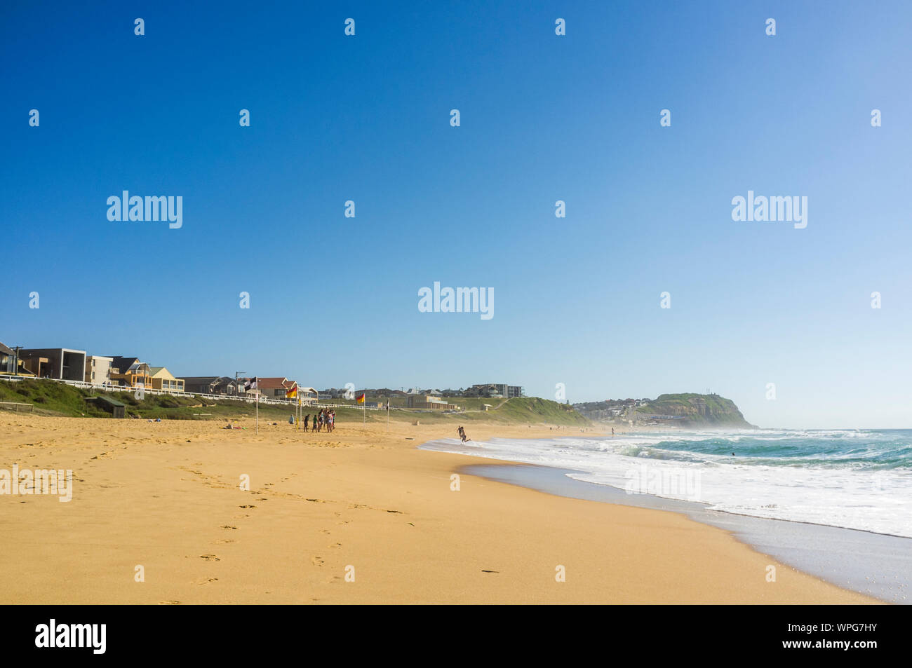 Merewether Beach in Newcastle, NSW, Australia Stock Photo Alamy