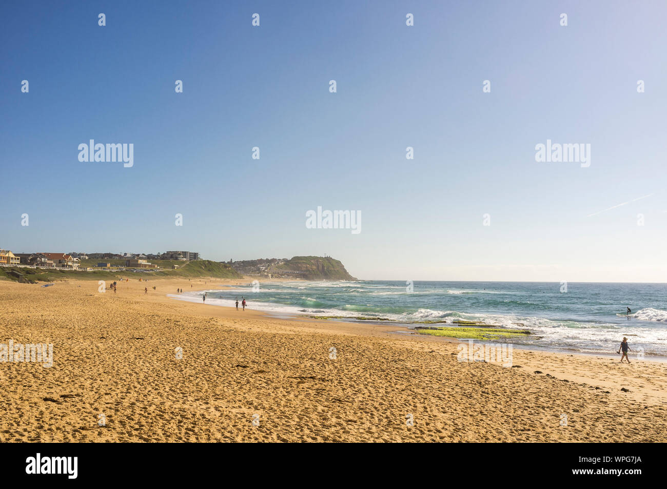 Merewether Beach in Newcastle, NSW, Australia Stock Photo Alamy