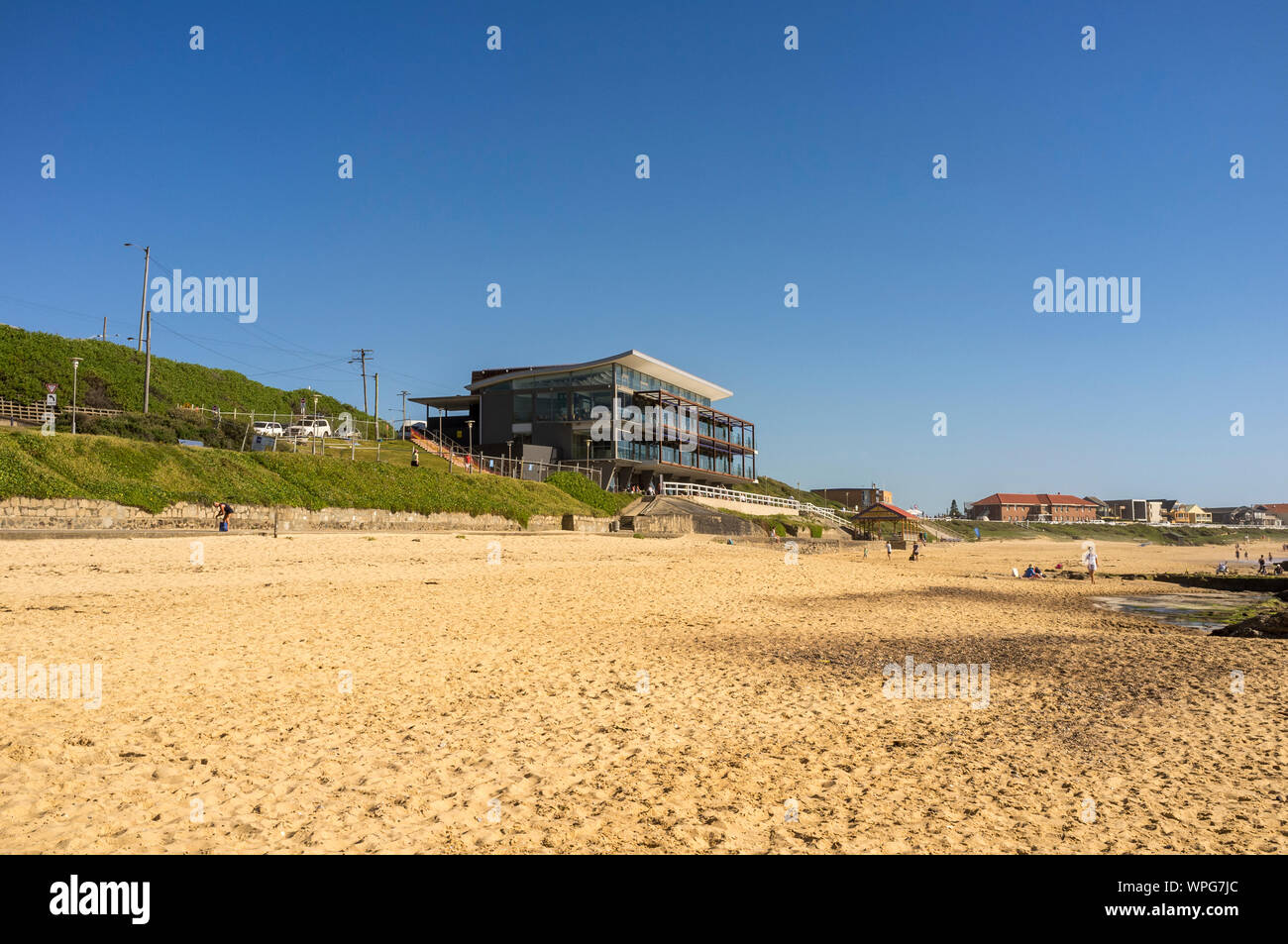 Merewether Surhouse, at the southern end of Merewether Beach, in