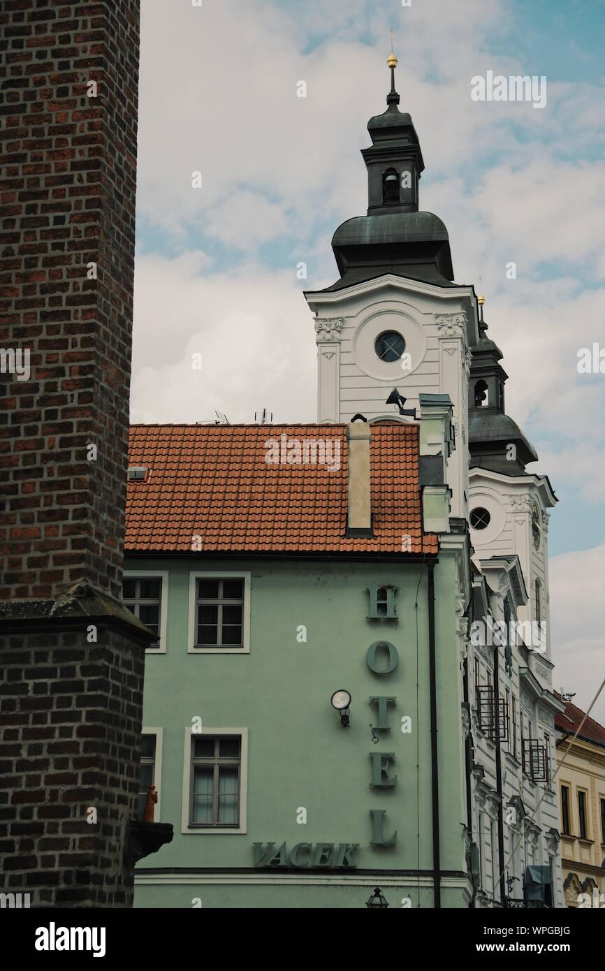 Hradec Kralove, Czech Republic, Europe. September 7th 2019. Visiting the Pardubice in Czech Republic. ©Natasha Camilleri Stock Photo