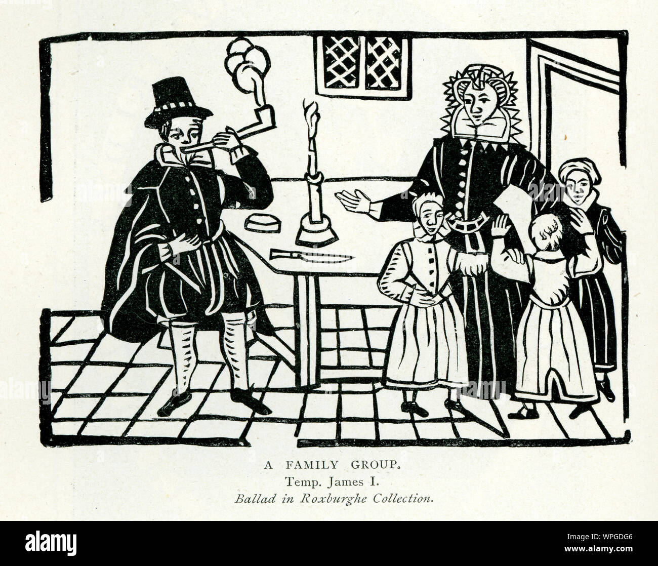 17th Century English Family High Resolution Stock Photography and ...