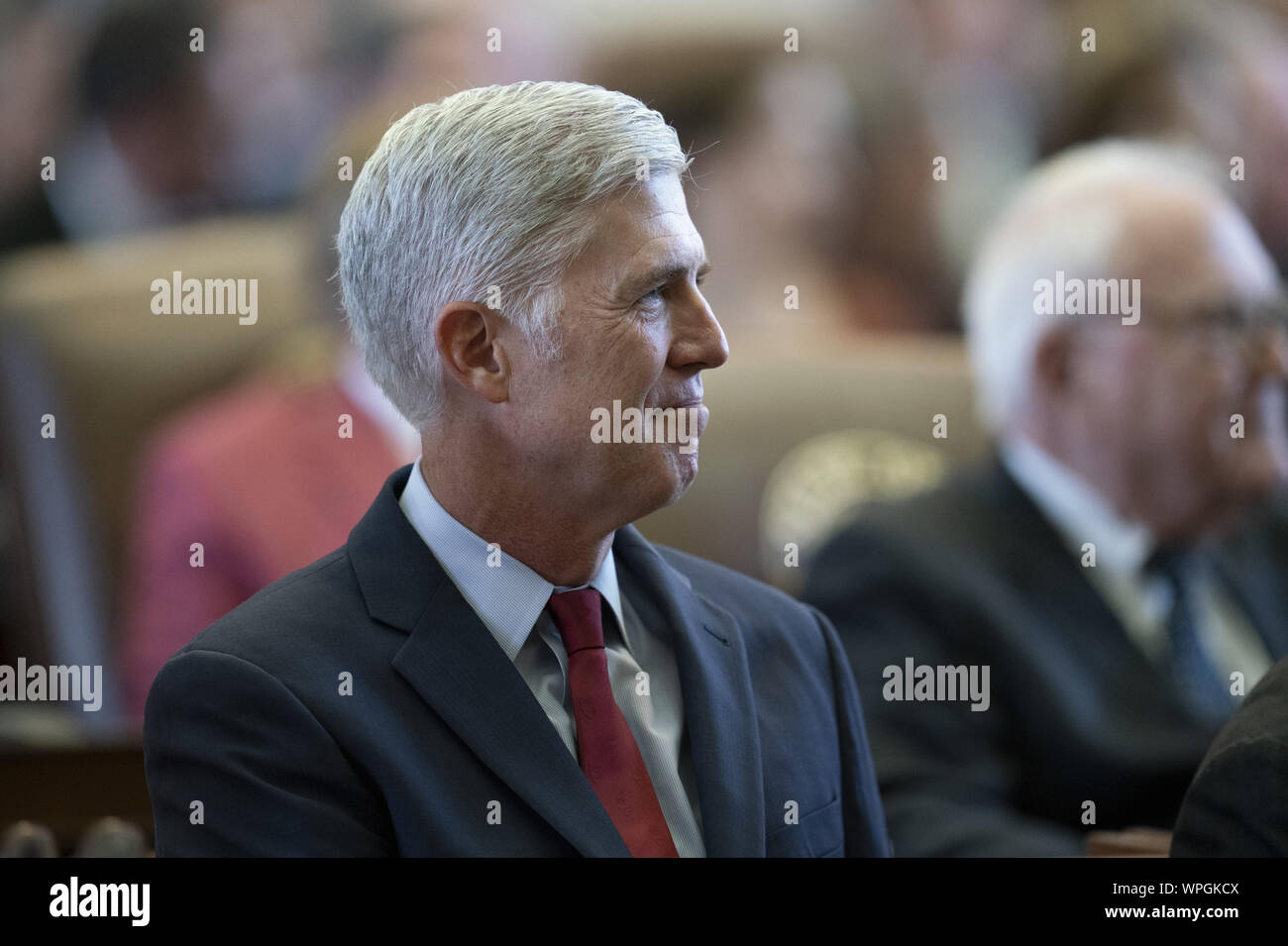 Austin, Texas, USA. 6th Sep, 2019. U.S. Supreme Court Associate Justice