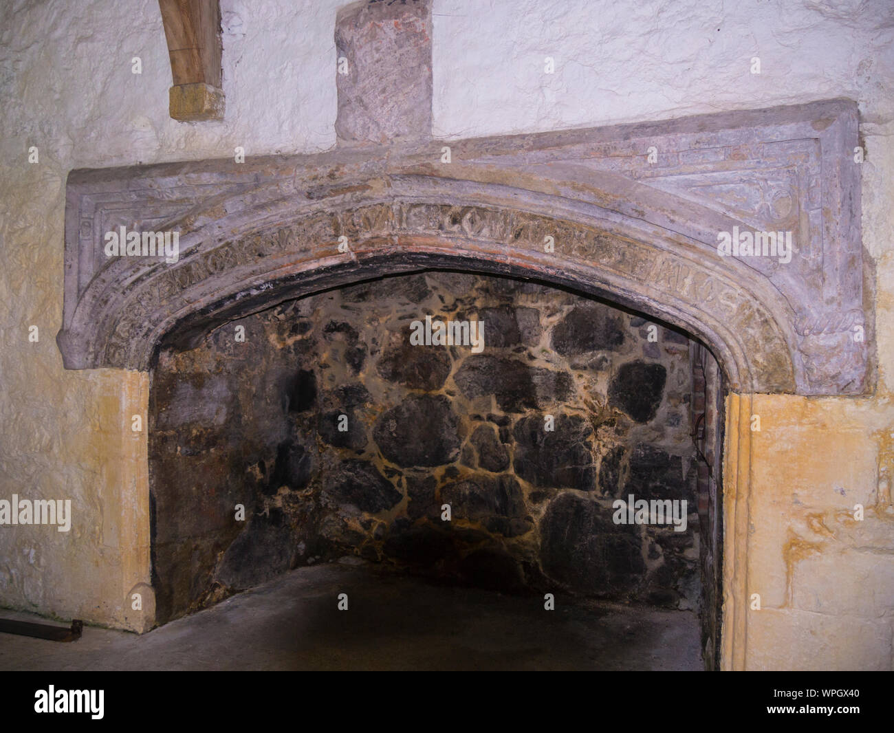 Tudor Fireplace Stock Photos Tudor Fireplace Stock Images Alamy