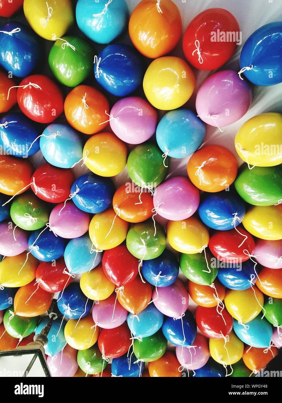 Helium balloons ceiling balloon hi-res stock photography and images - Alamy