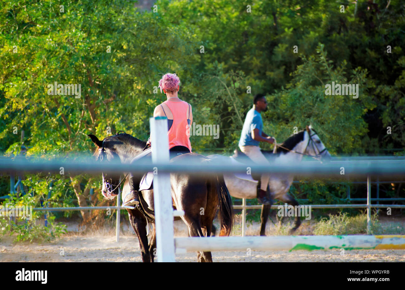 Happy Riders High Resolution Stock Photography and Images - Alamy