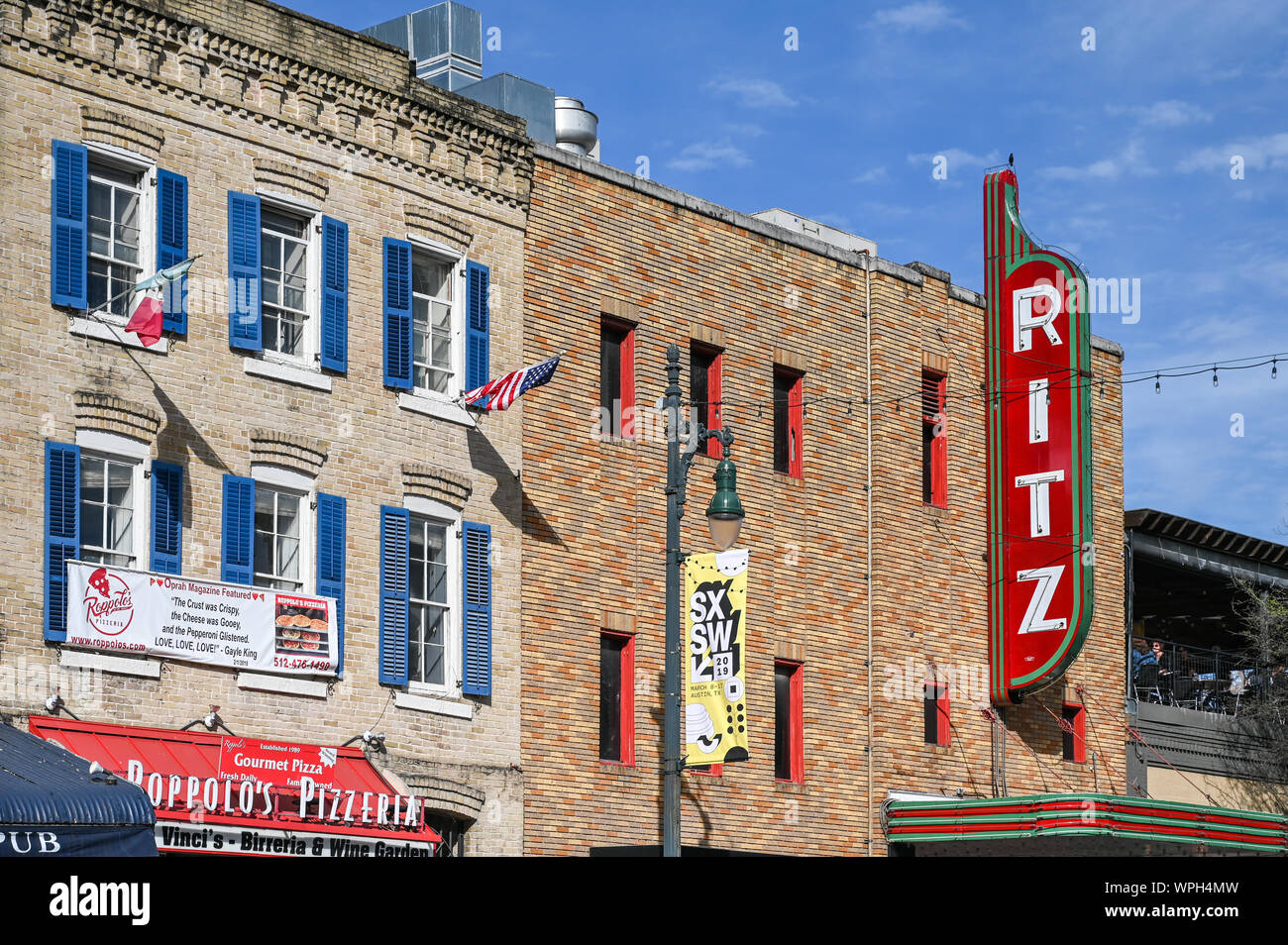 Vintage austin texas hires stock photography and images Alamy