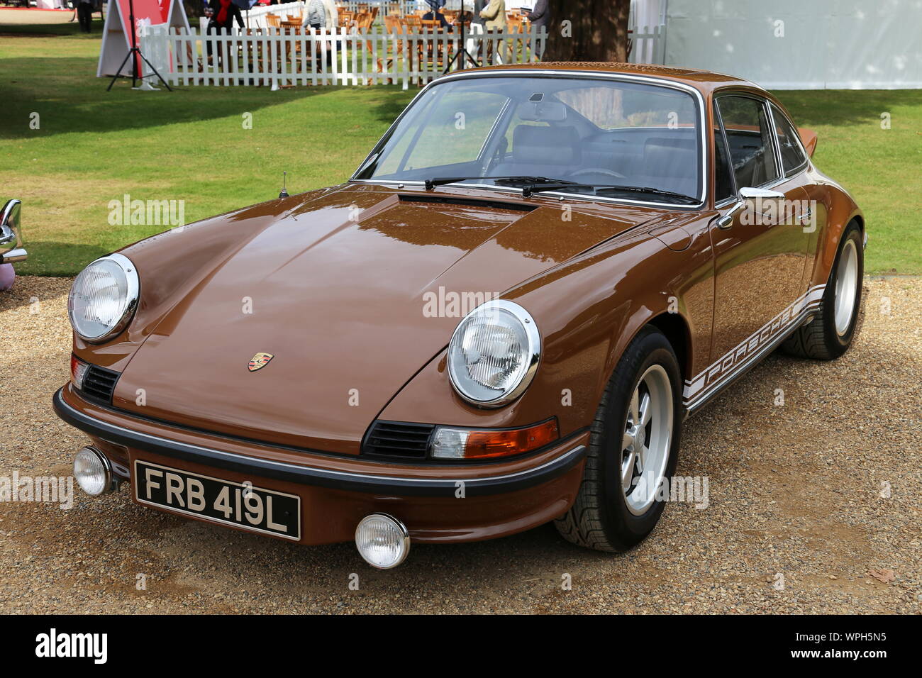 Porsche 911 Carrera RS  (1972), Concours of Elegance 2019, Hampton Court  Palace, East Molesey, Surrey, England, Great Britain, UK, Europe Stock  Photo - Alamy