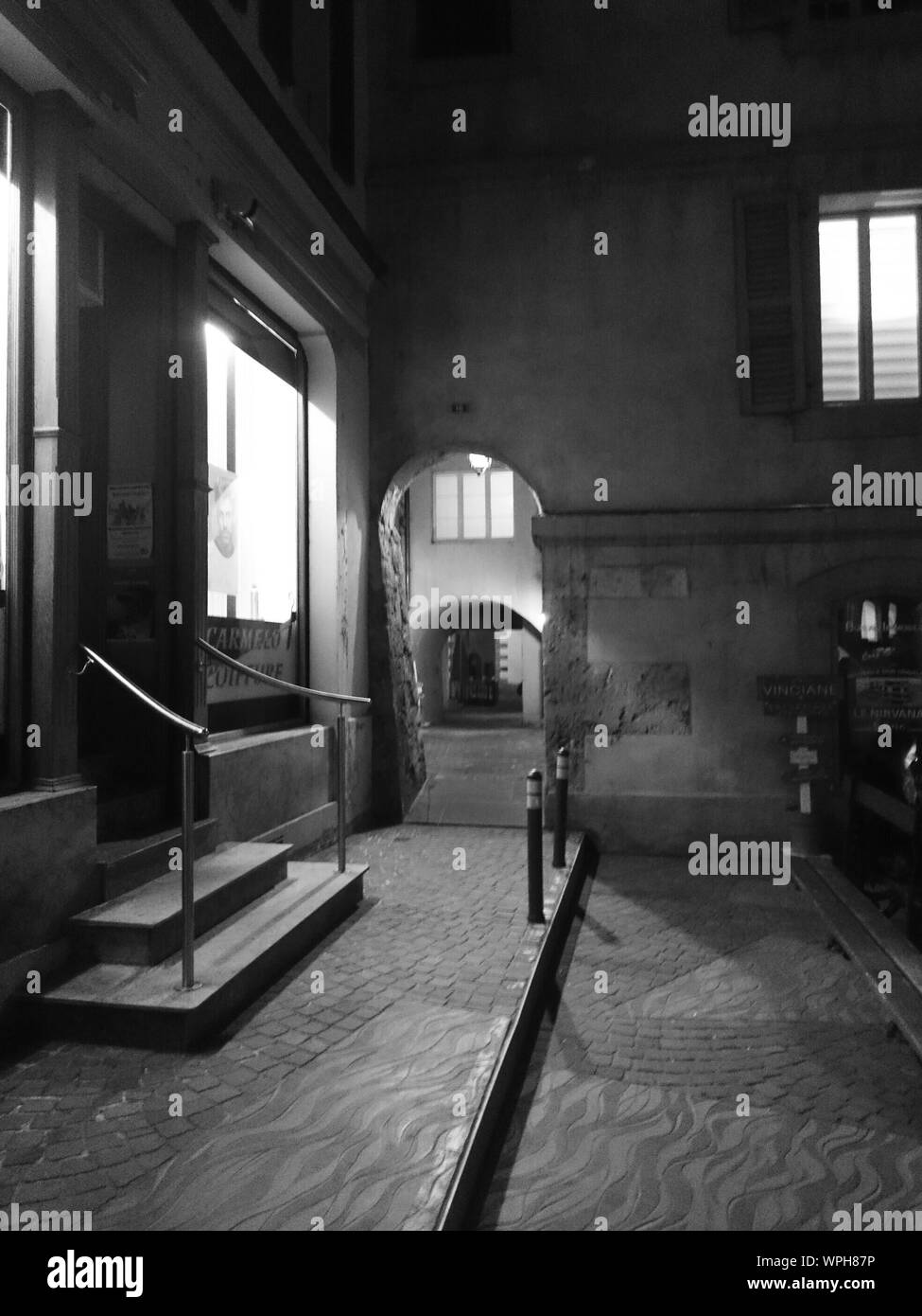 Hair Salon Exterior High Resolution Stock Photography And Images Alamy