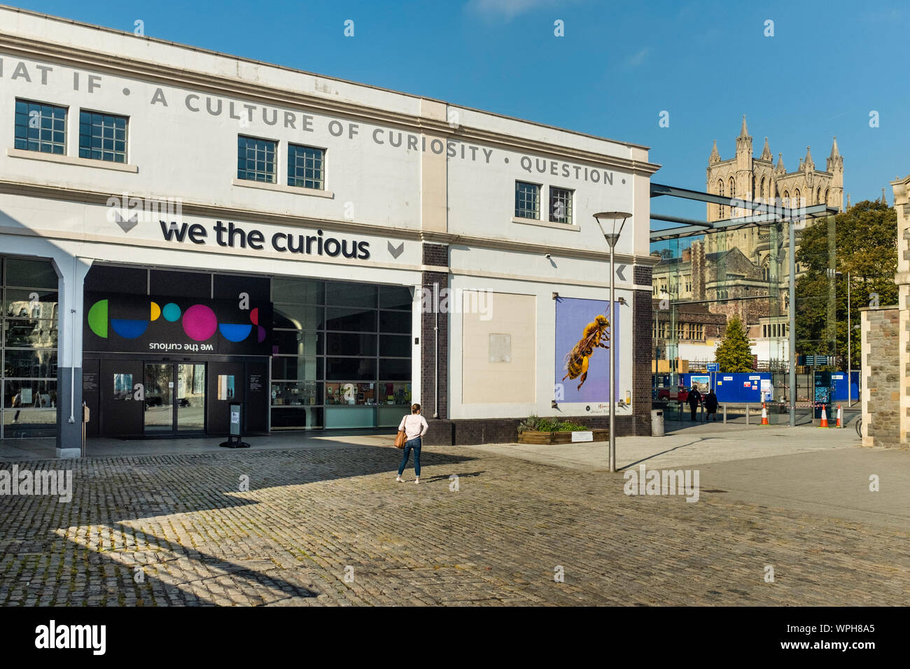 We the Curious (formerly known as Bristol) a science and arts centre and educational charity in