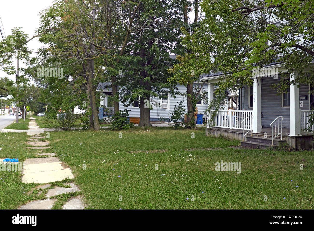 Toni morrison childhood home lorain ohio 2019 hires stock photography