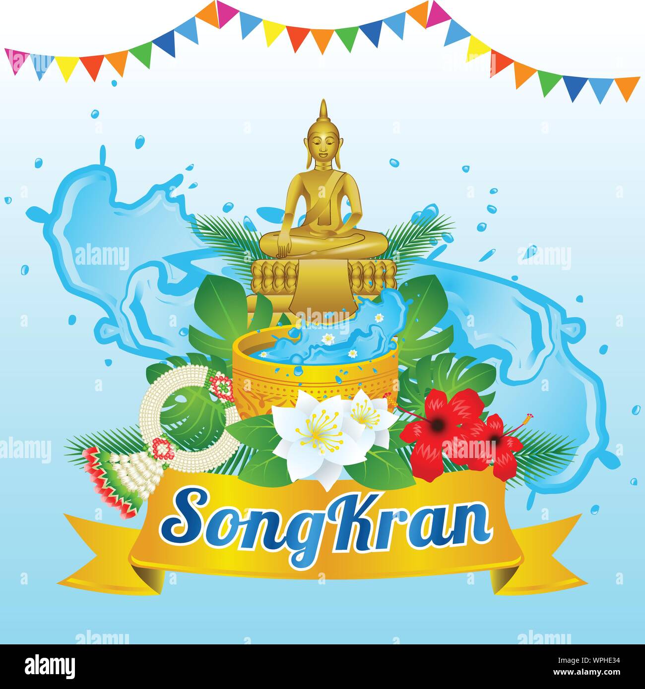 Myanmar day Stock Vector Images - Alamy