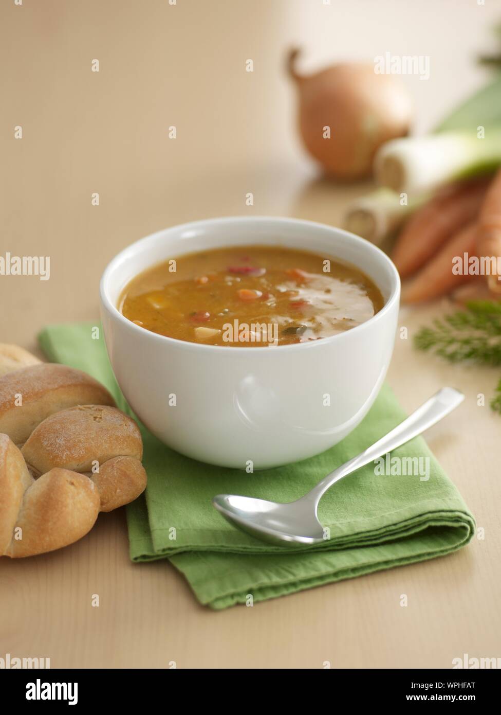 Lamb and vegetable soup hi-res stock photography and images - Alamy