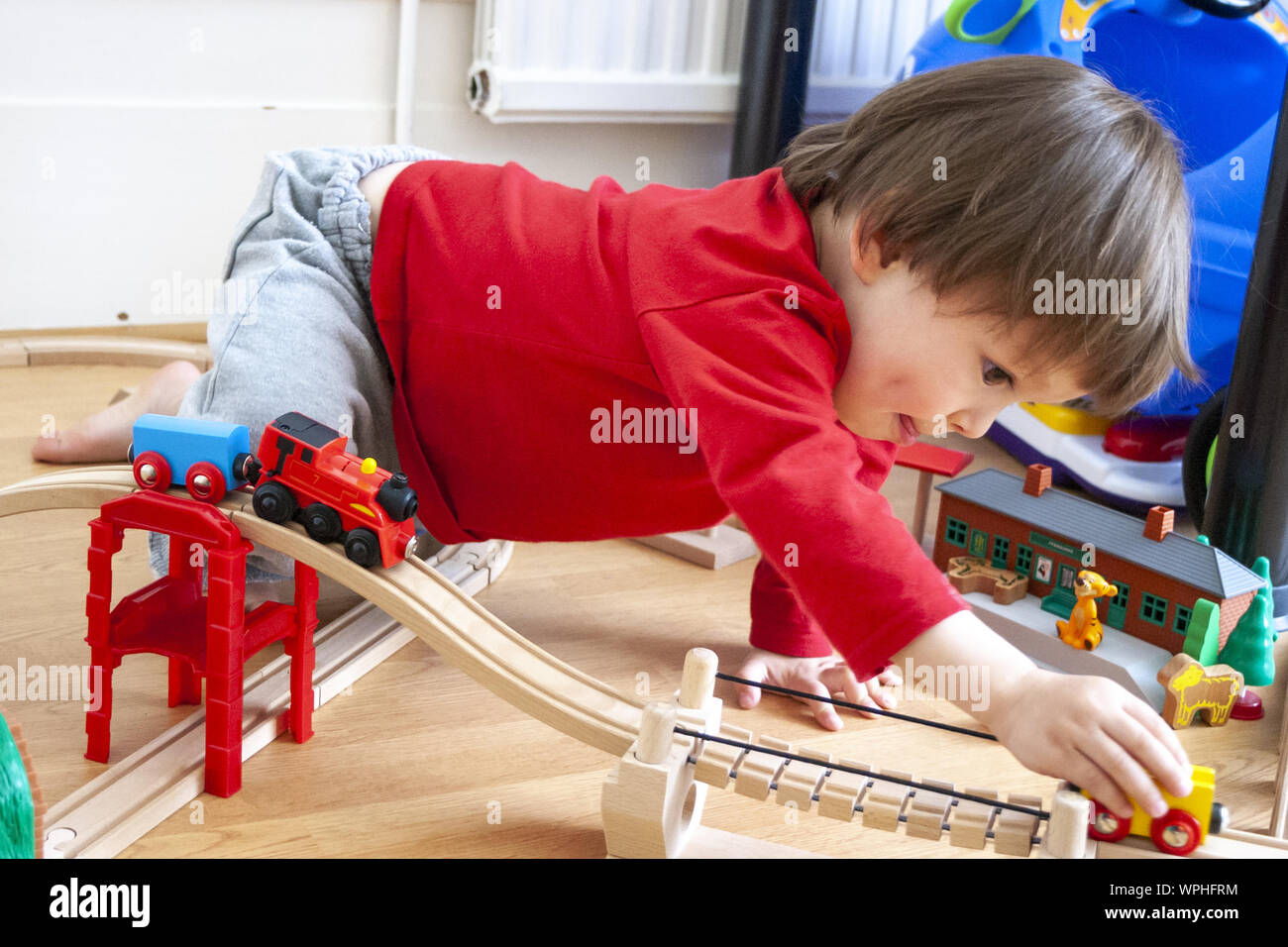 train set for 4 year old