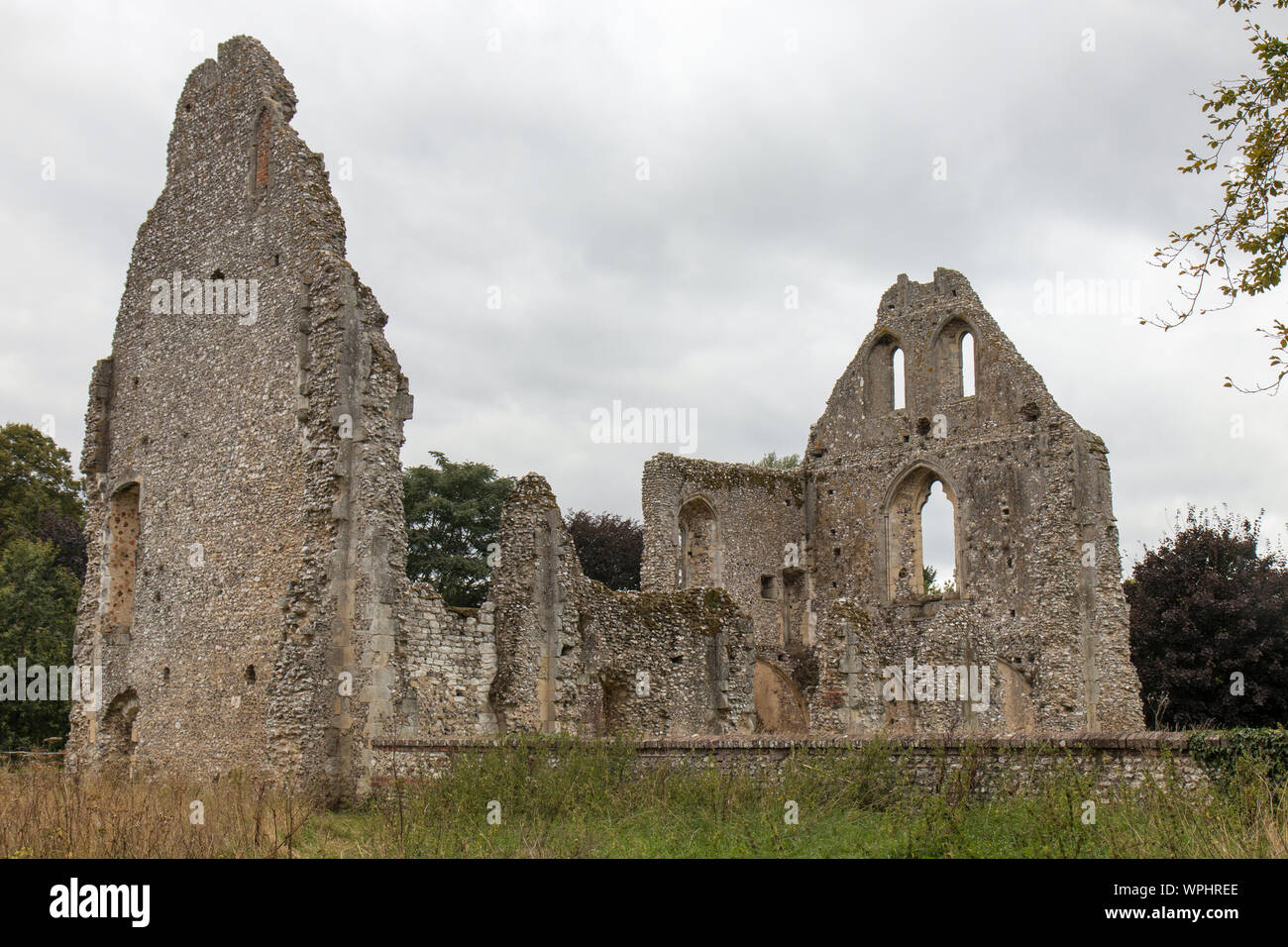 Boxgrove Priory, West Sussex, England Stock Photo Alamy
