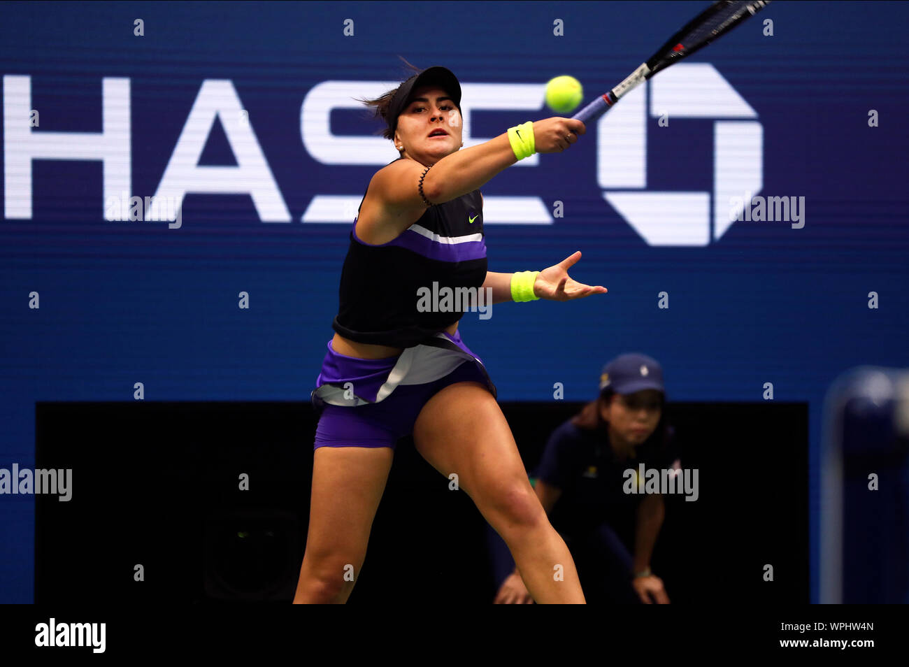 Bianca andreescu reaction hi-res stock photography and images - Alamy