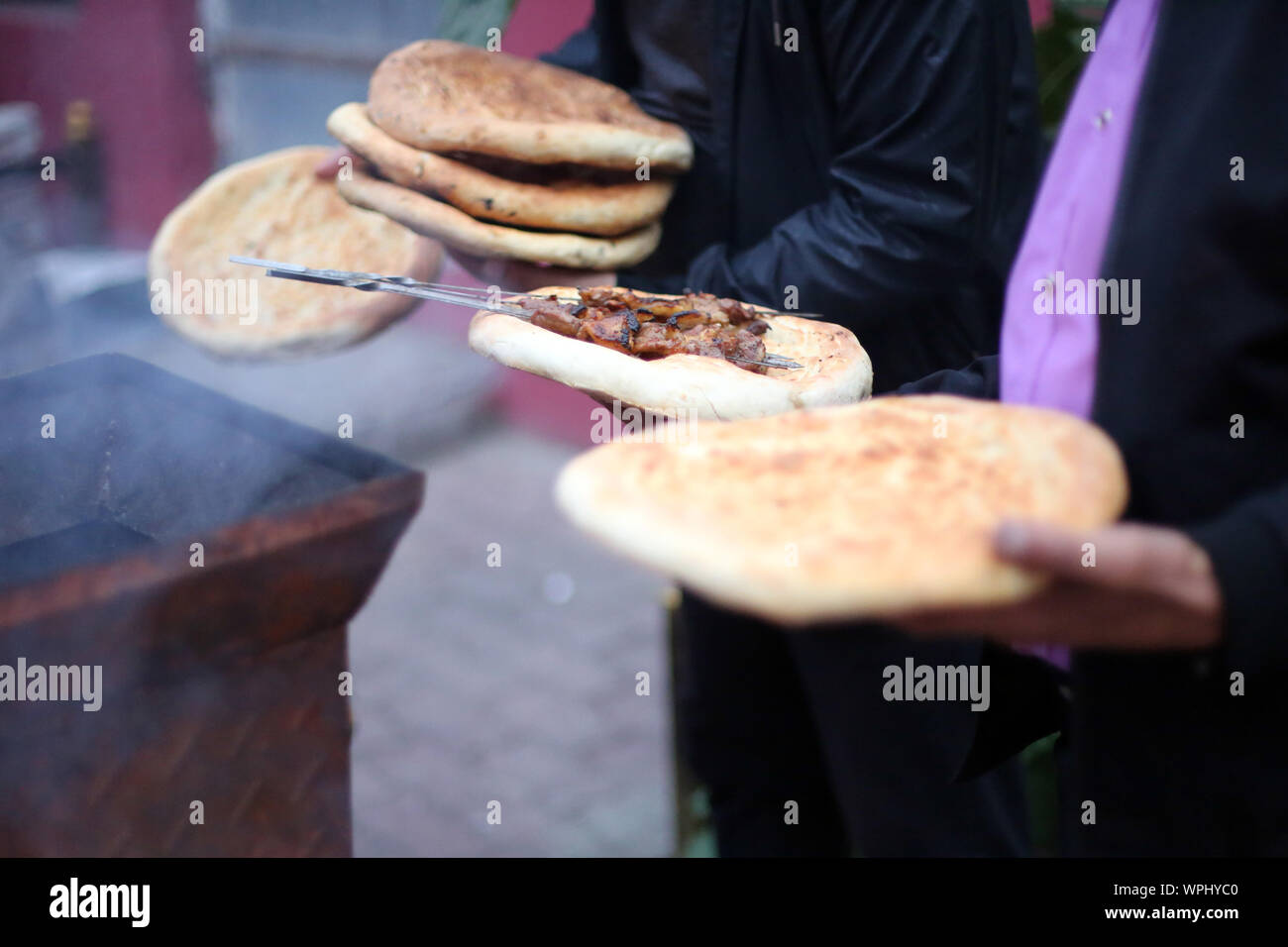 Xinjiang grilled lamb chops hires stock photography and images Alamy
