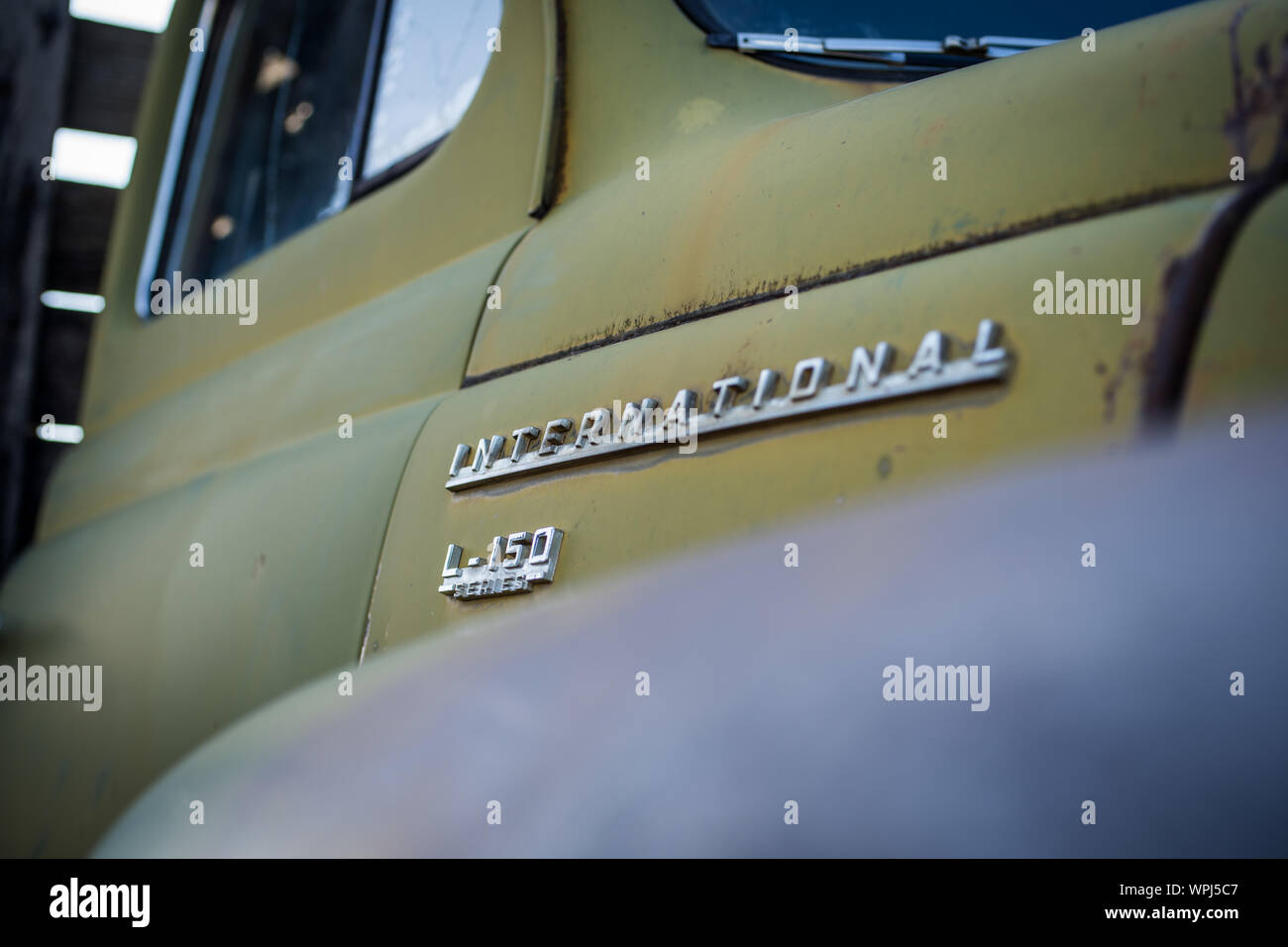 International pickup truck hi-res stock photography and images - Alamy