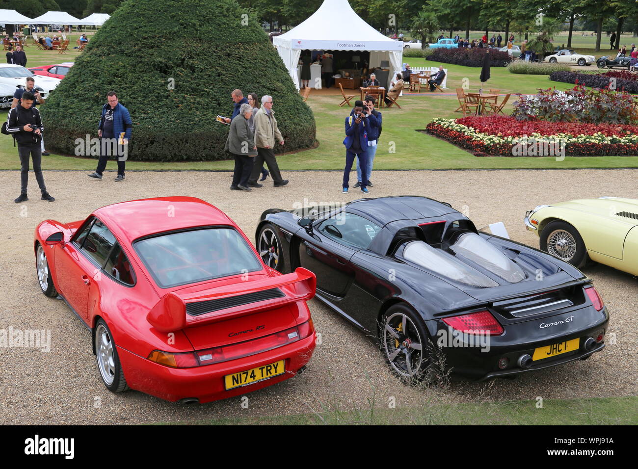 Porsche Carrera Gt High Resolution Stock Photography And Images Alamy