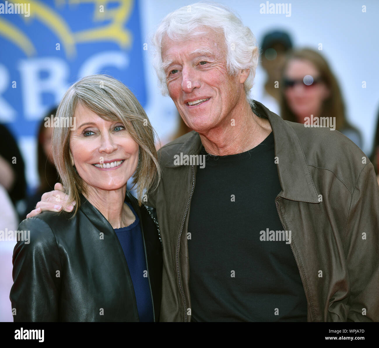 Cinematographer Roger Deakins (R) and his wife Isabella James Purefoy Ellis arrive for the world premiere of 'The Goldfinch' at Roy Thomson Hall during the Toronto International Film Festival in Toronto, Canada on Sunday, September 8, 2019. Photo by Chris Chew/UPI Stock Photo