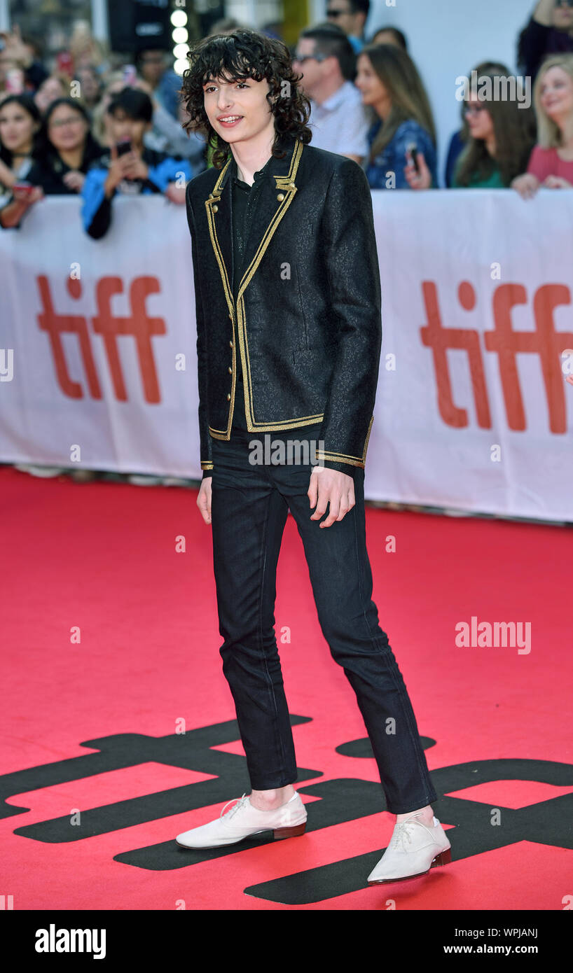 Finn Wolfhard attends the world premiere of 'The Goldfinch' at Roy ...