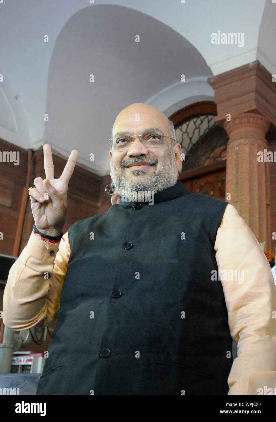 Amit Shah High Resolution Stock Photography And Images Alamy