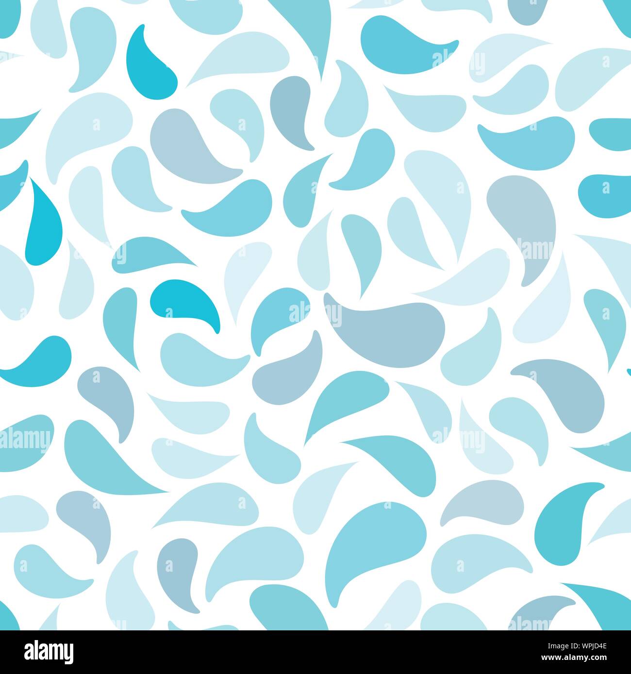 Geometric Shapes In Vector Seamless Pattern Stock Vector Image & Art ...