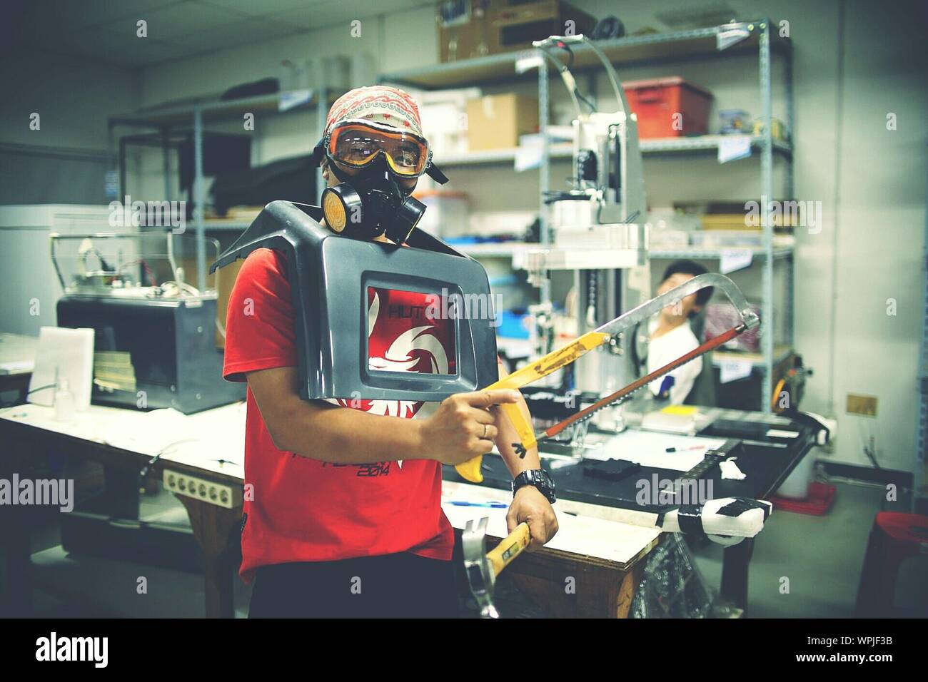 Safety in work hires stock photography and images Alamy