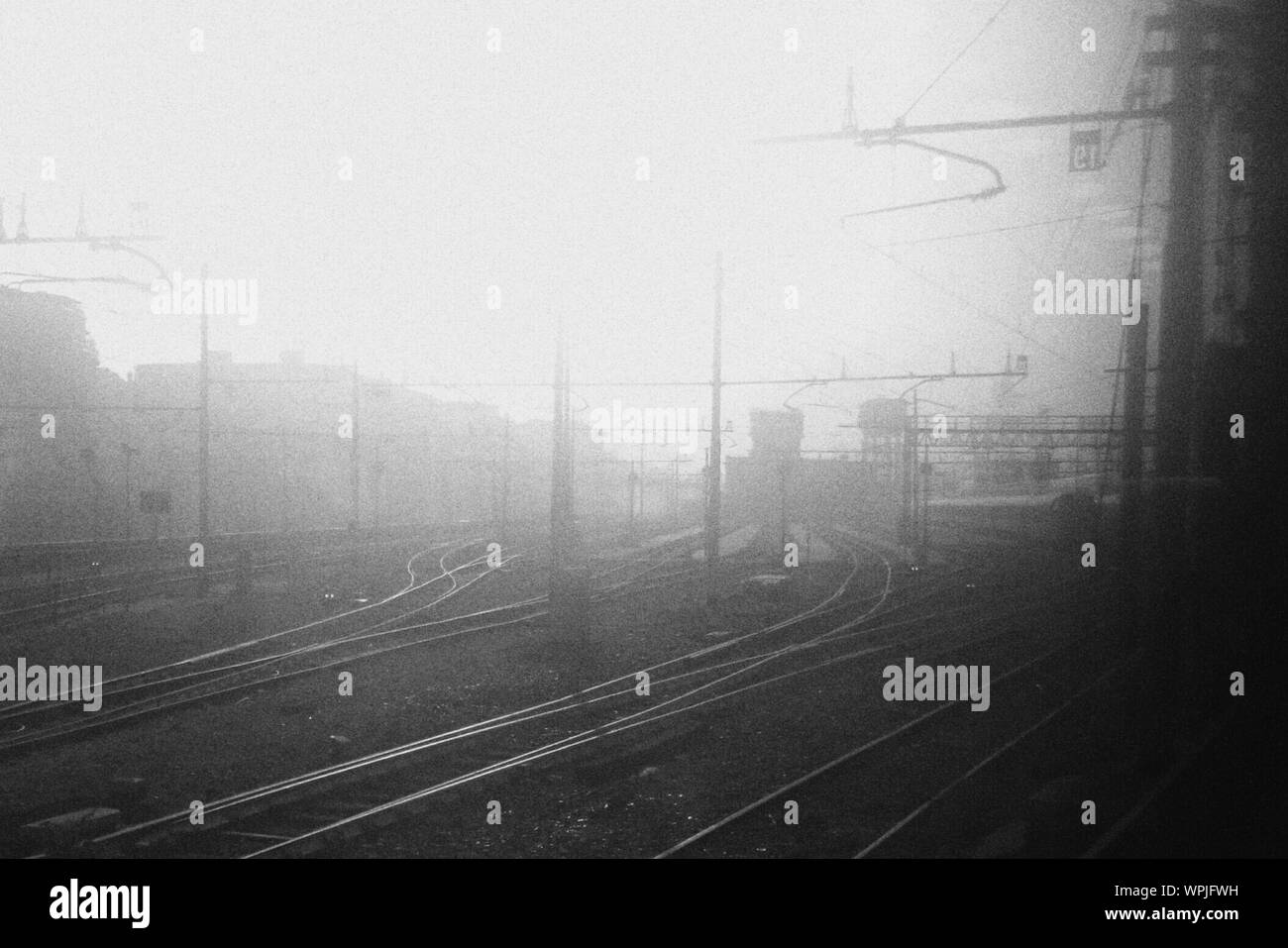 All Weather Track Black and White Stock Photos & Images Alamy