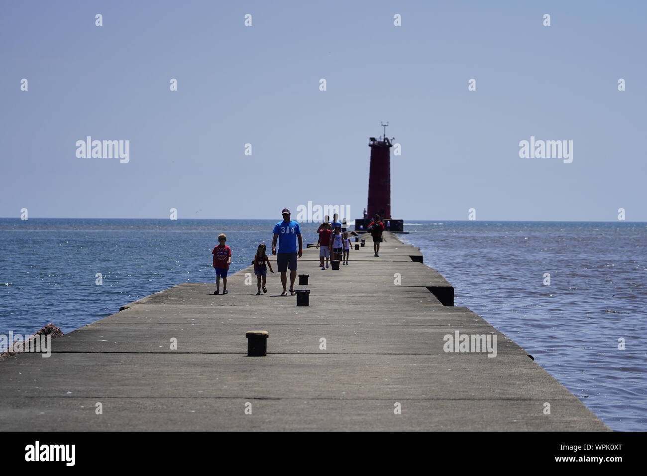 lake lighthouse morning sheboygan sunrise wisconsin blue harbor lake lighthouse morning sheboygan sunrise wisconsin blue harbor