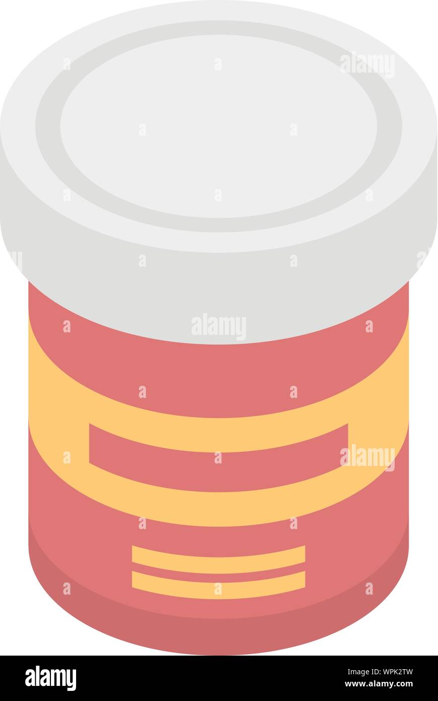 Hair dye jar icon, isometric style Stock Vector Image & Art Alamy