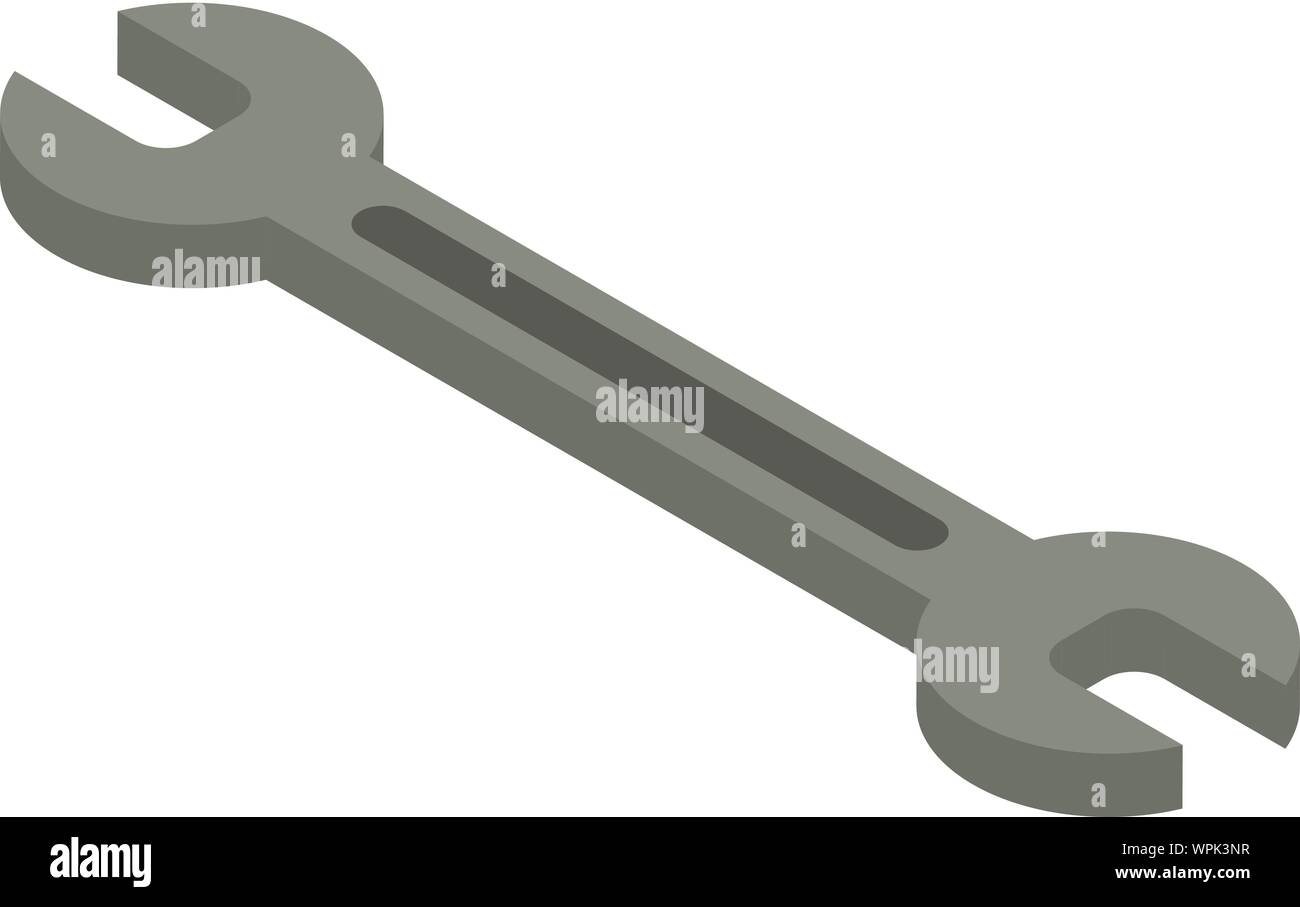 Car wrench icon, isometric style Stock Vector Image & Art Alamy