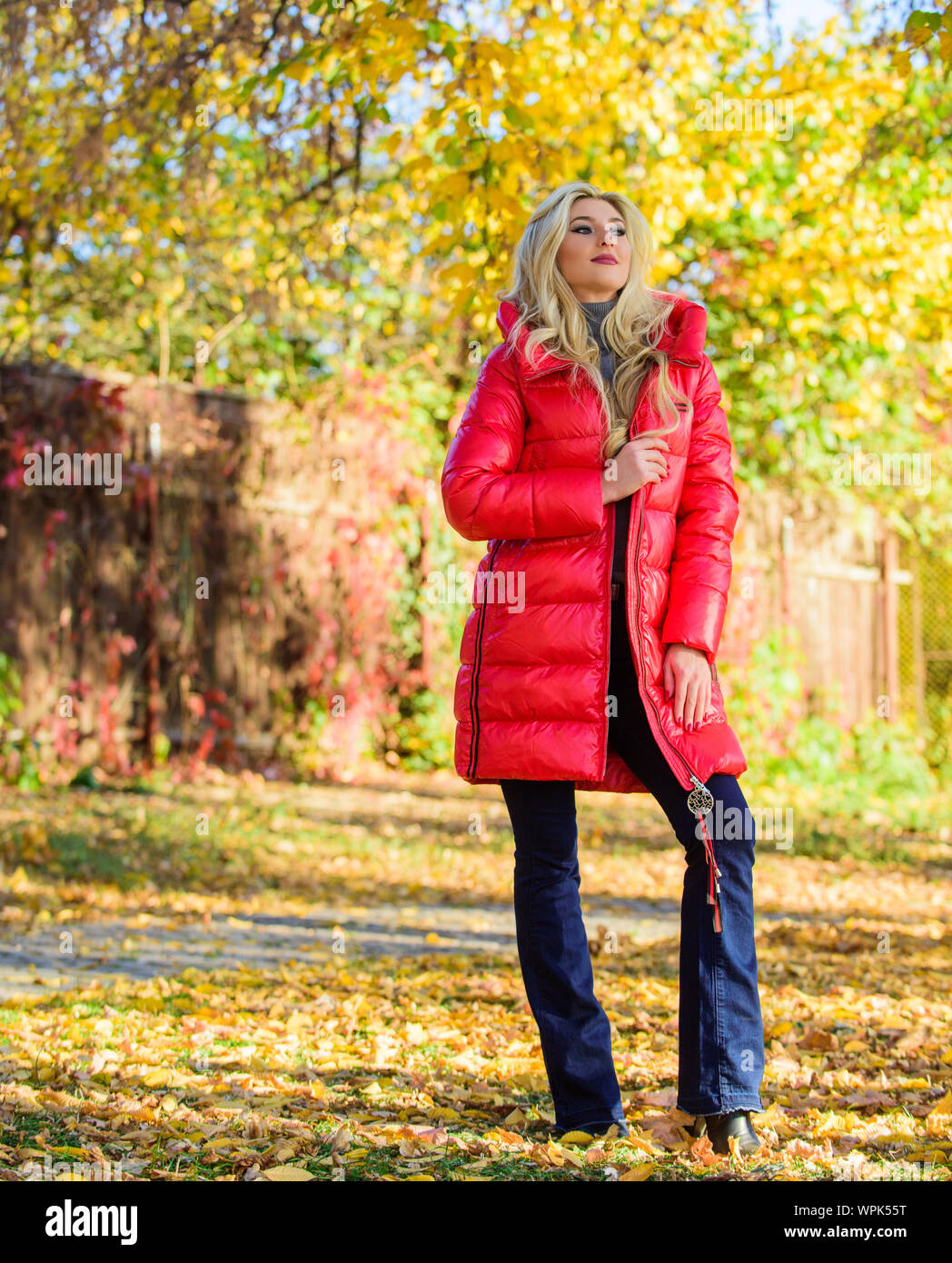 Yellow fall shop coat