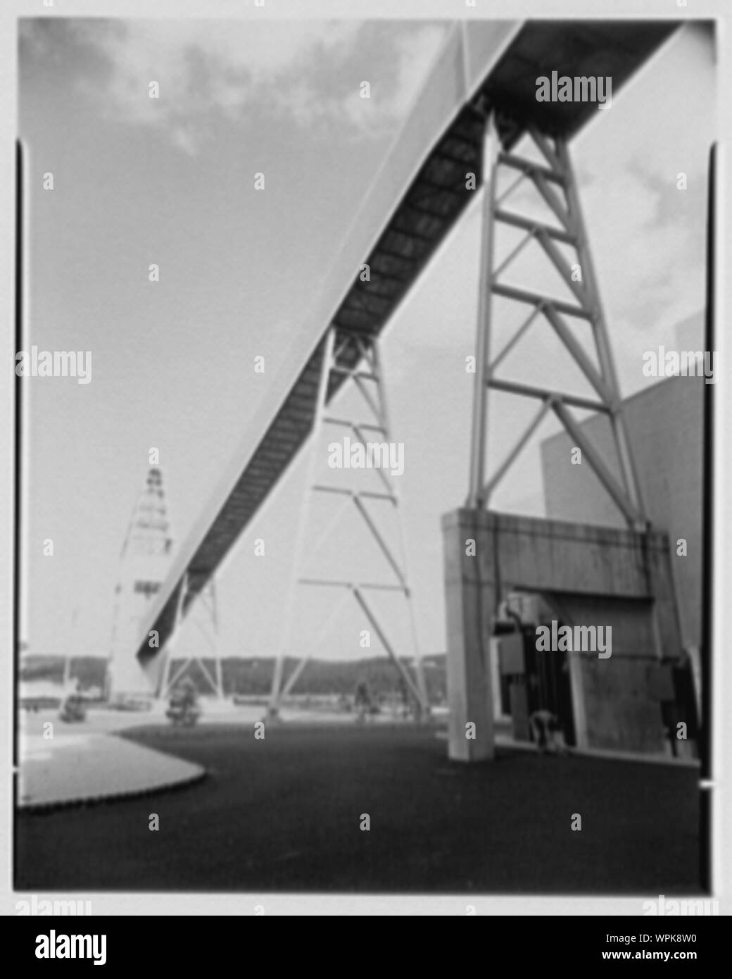 Long Island Light and Power Co., Mineola, Long Island, Port Stock Photo