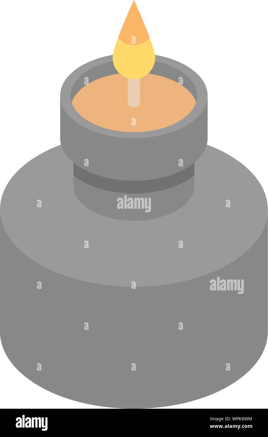 Lamp lab fire icon hi-res stock photography and images - Alamy