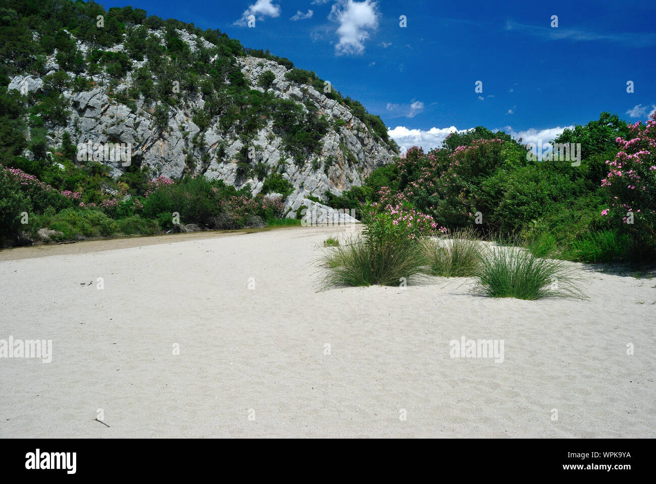 Codri Luna View of Codula of Luna Stock Photo - Alamy