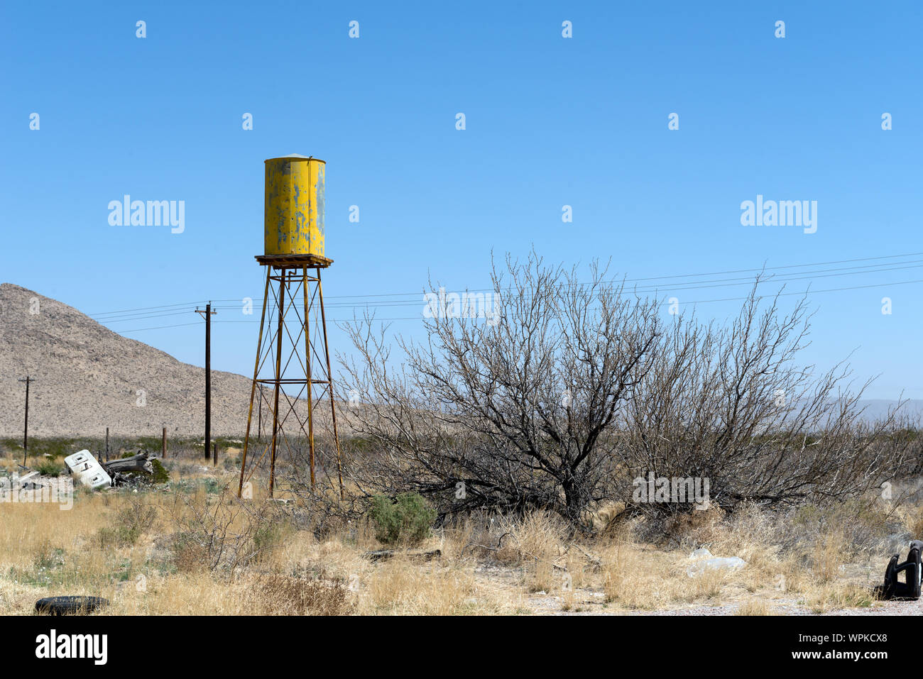 Long abandoned water tower hi-res stock photography and images - Alamy