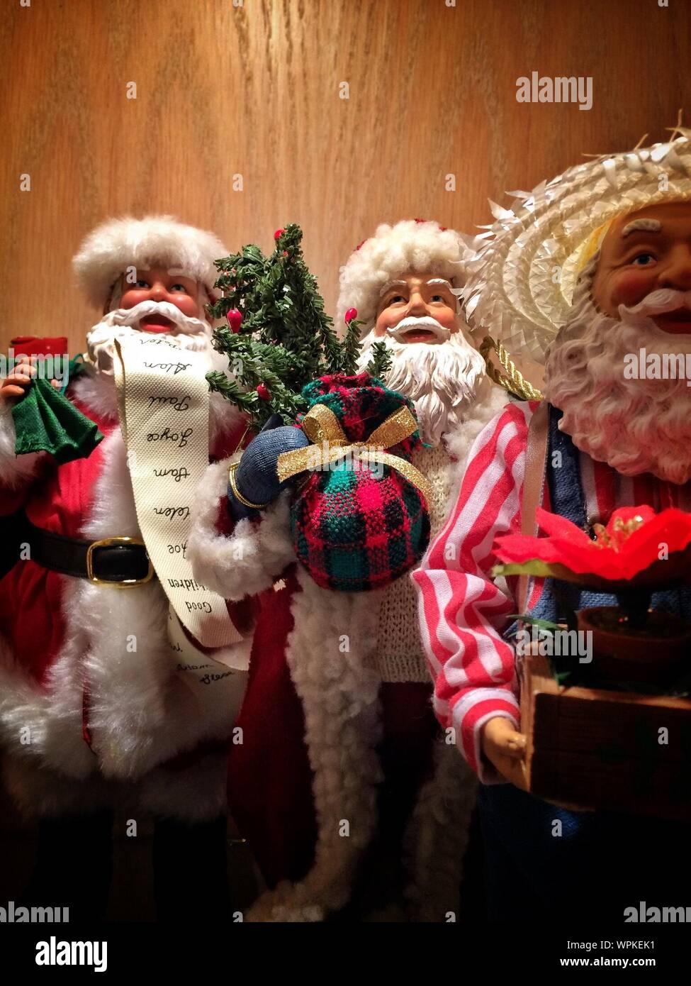 Figurines Of Santa Claus High Resolution Stock Photography and Images ...