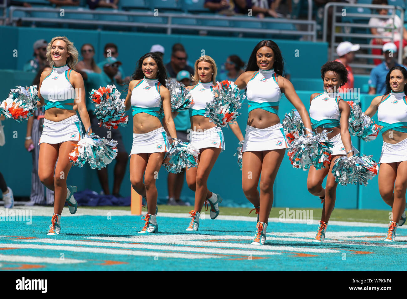 Miami dolphins cheerleaders miami dolphins hires stock photography and