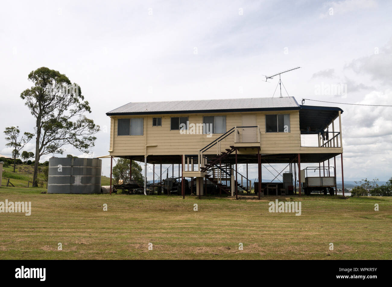 Wooden building australian australia hires stock photography and