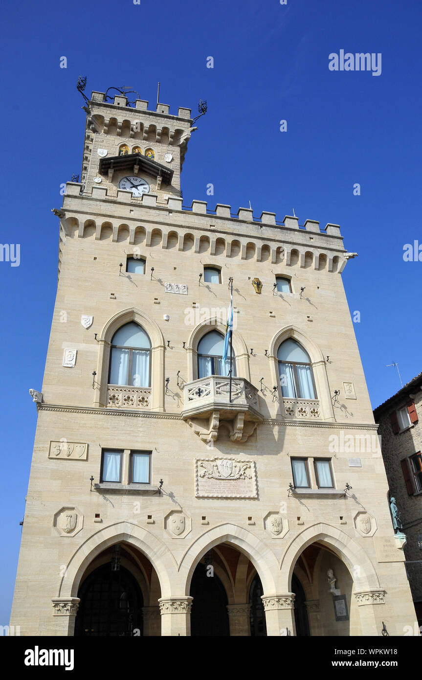 Palazzo Pubblico, Public Palace, town hall, official Government