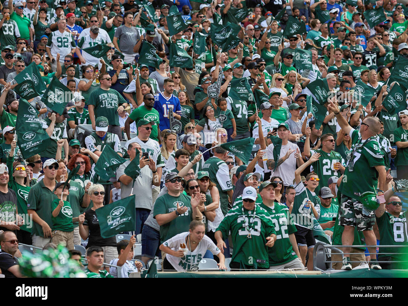 New york jets fans hi-res stock photography and images - Alamy