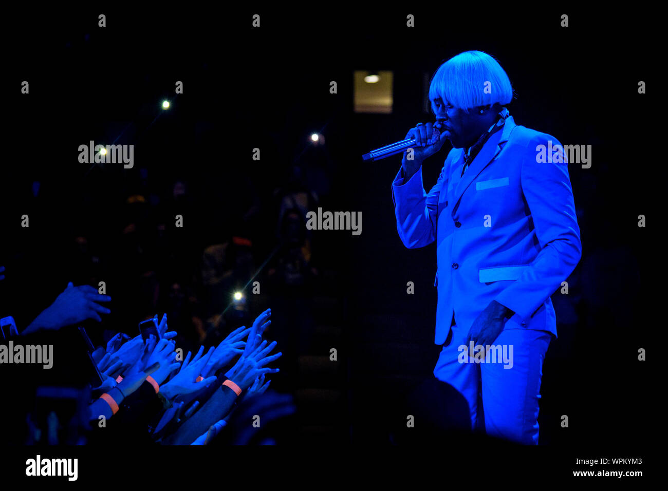 Tyler the creator concert hi-res stock photography and images - Alamy