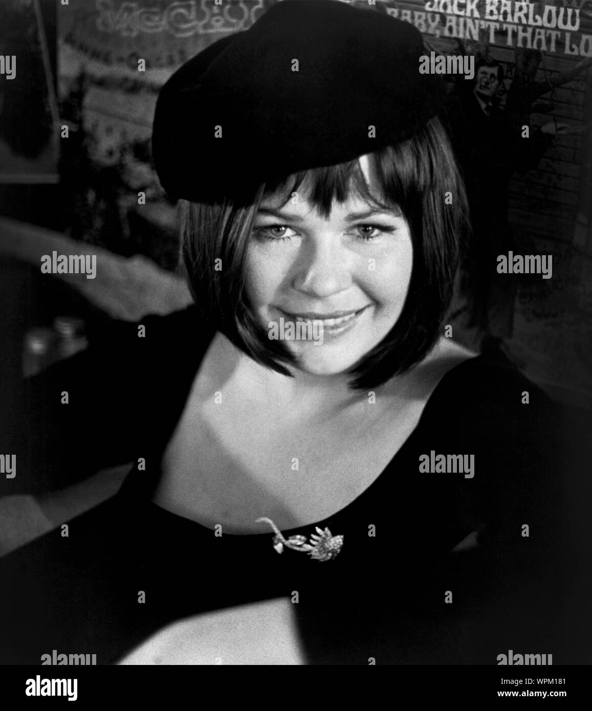 Loretta Swit, Publicity Portrait for the Film, 'Deadhead Miles', Paramount Pictures, 1971 Stock Photo